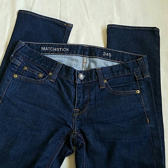 J.Crew Matchstick Skinny‎ Jeans Dark Wash Women's 24S Blue - Picture 1 of 7